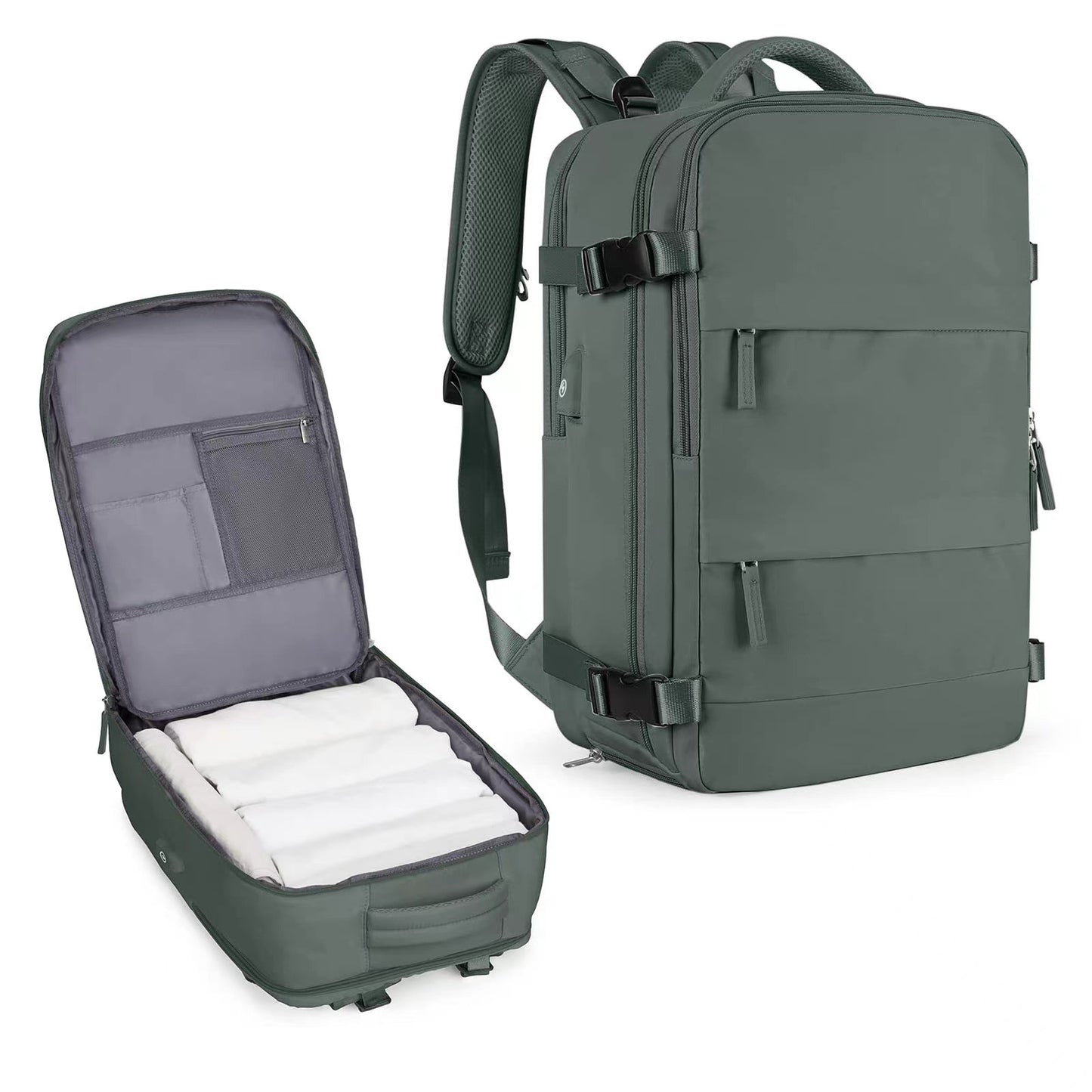 Multifunctional Large Capacity Macaron Color Insulation Backpacks