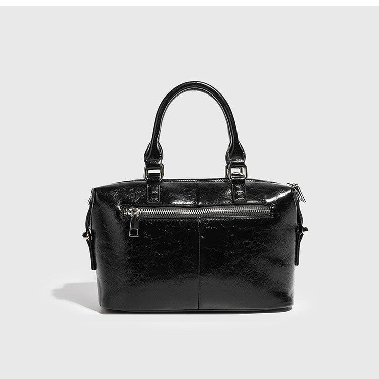 Versatile Boston Retro Minority High-grade Pillow Shoulder Bags