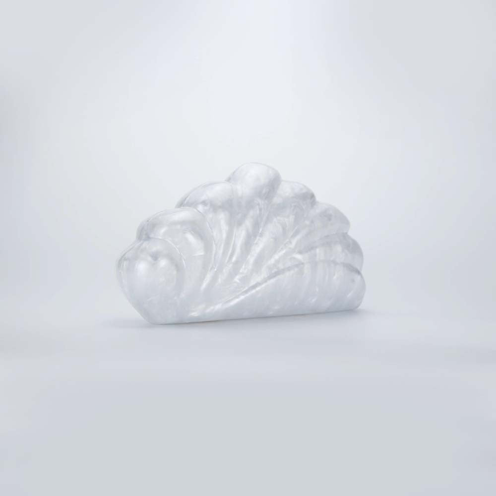 Women's Shell Fan-shaped Acrylic Fashion Wedding Dinner Crossbody Bags