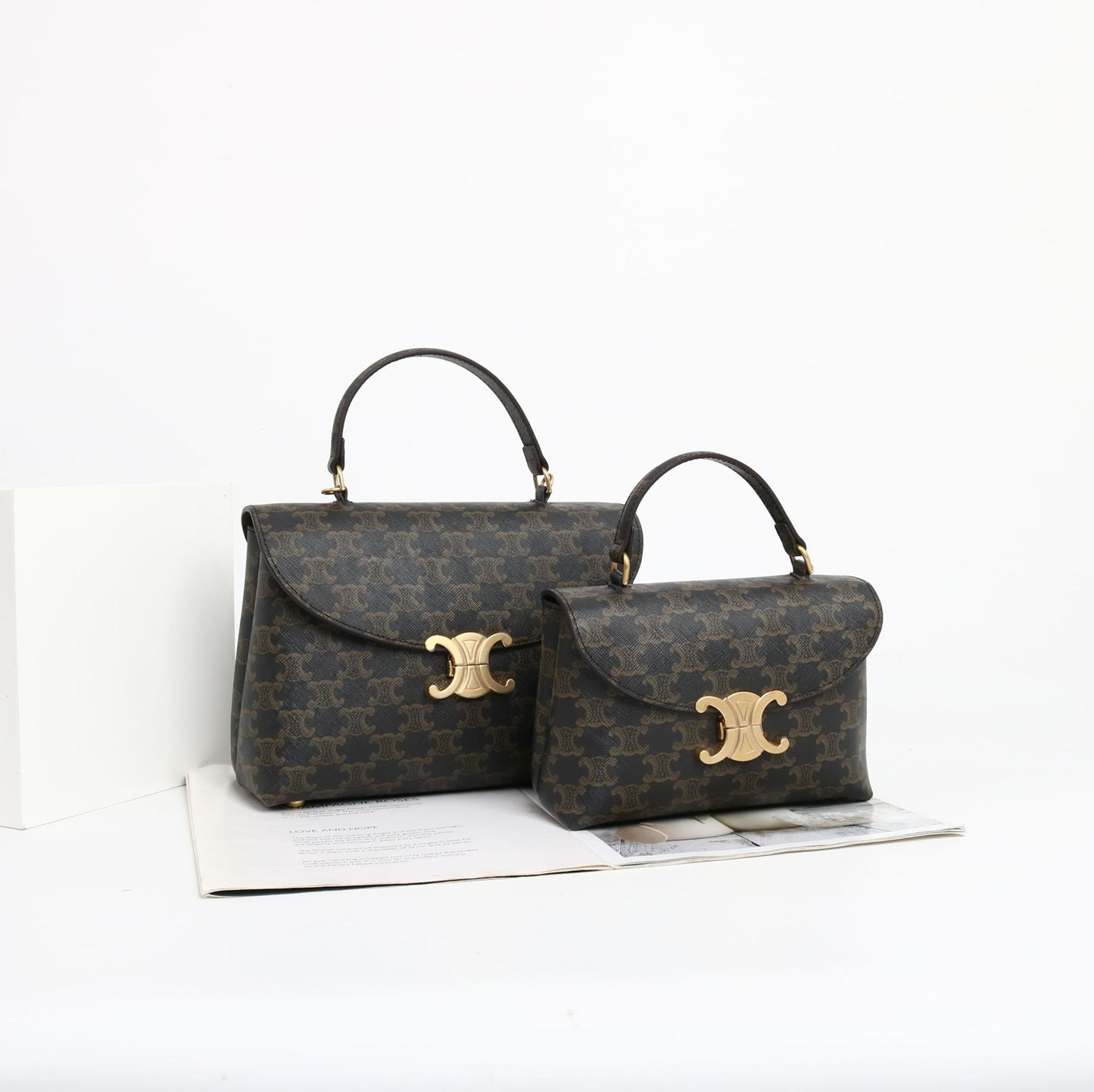 Leather Box Mobile Special Interest Light Luxury High Bags