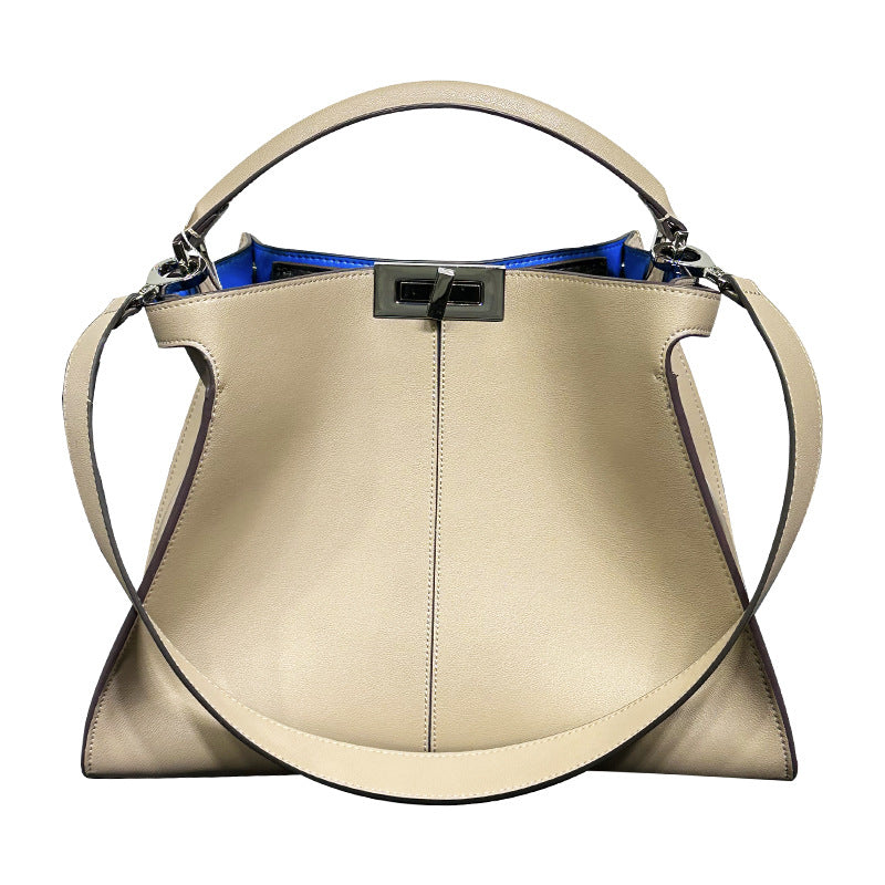 Women's Genuine Leather Premium Large Capacity Cowhide With Bags