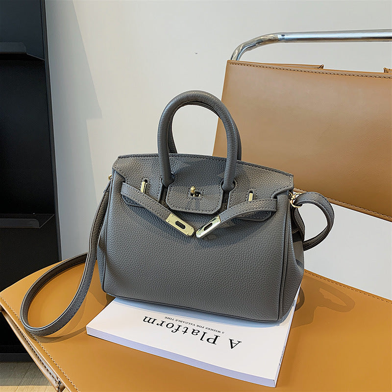 Women's Texture Fashion Red Bridal Large Crossbody Bags