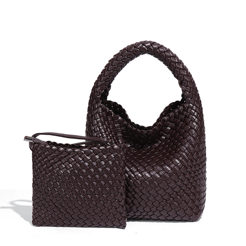 Design Woven Vegetable Basket Fashion Trendy Handbags