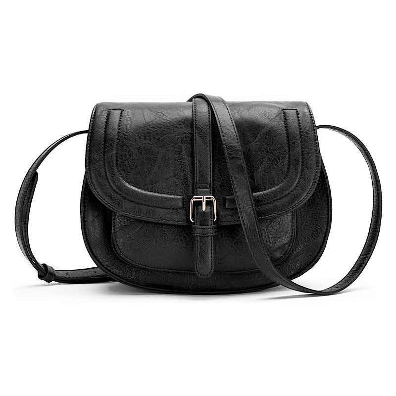 Women's Fashion Style Retro Saddle Semicircle Shoulder Bags