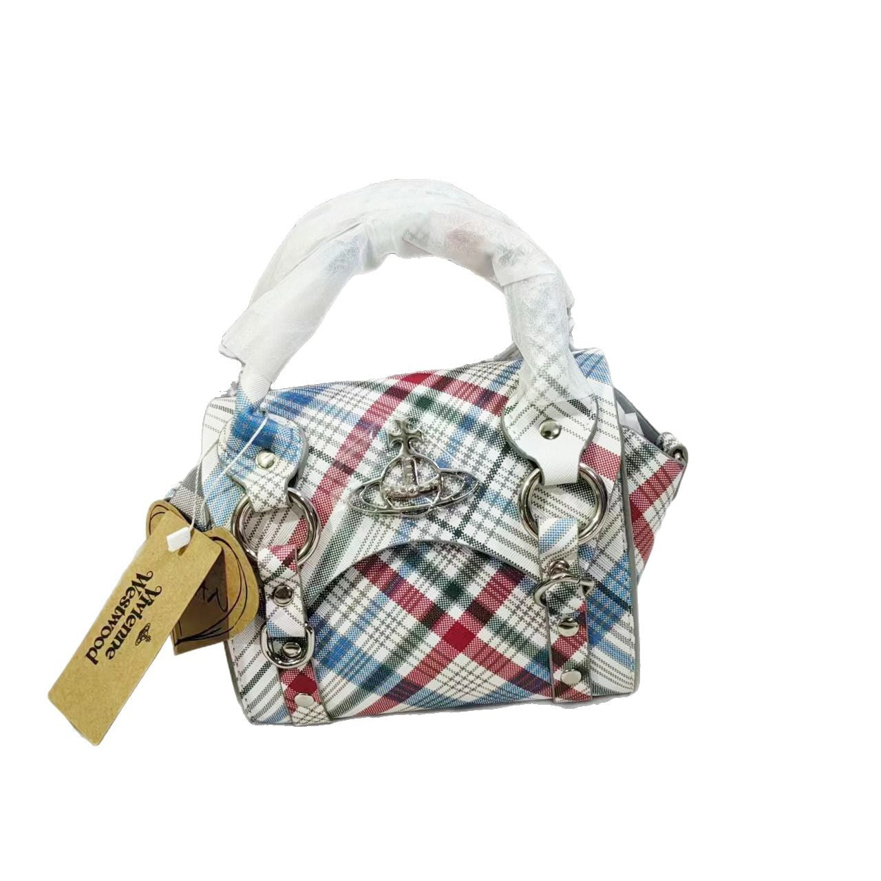 Mother's Female Saturn Crocodile Pattern Patent Leather Handbags