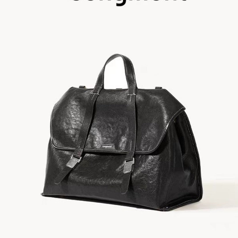 Fashion Casual Versatile Lu Canvas Denim Backpacks