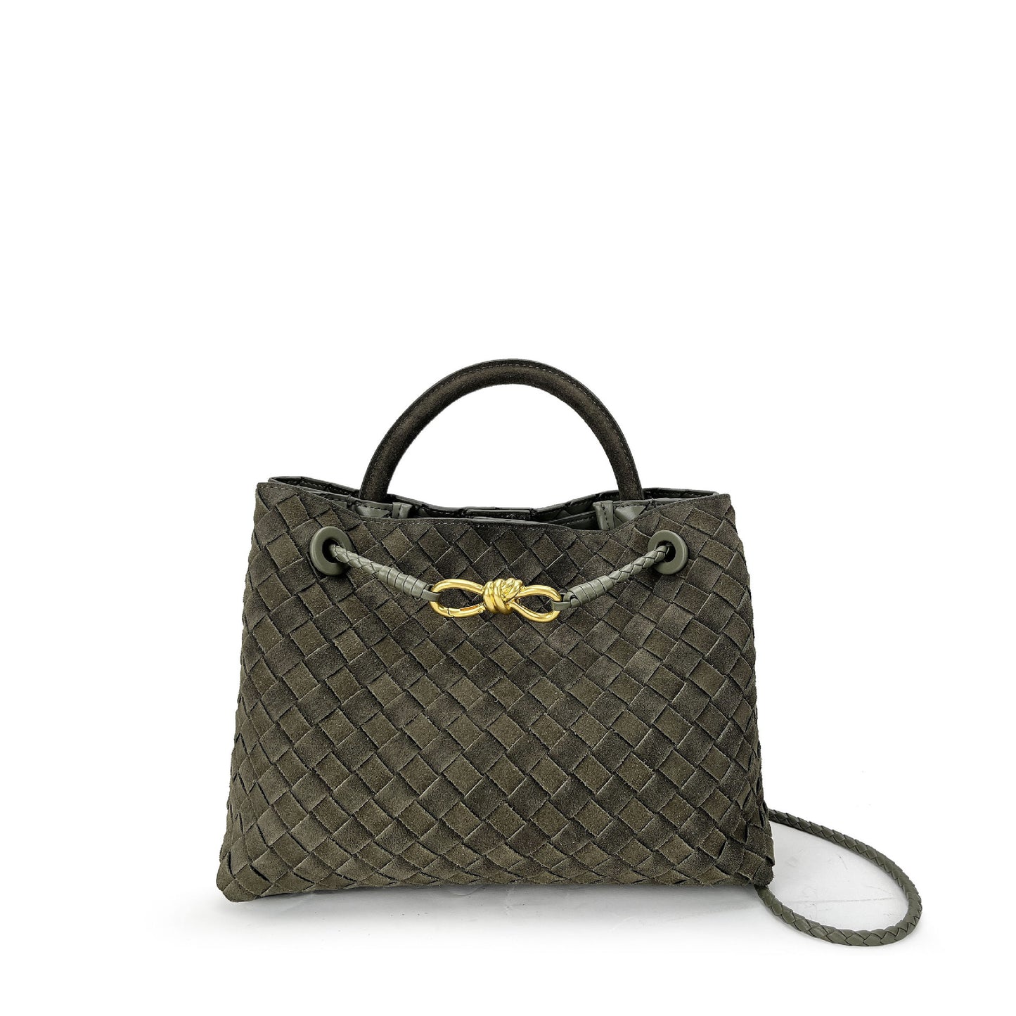 Casual Women's Bow Metal Large Capacity Tote Bags