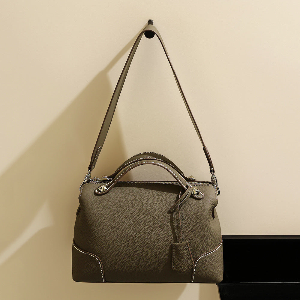 Women's Niche High-grade Large Capacity Simple Commute Bags
