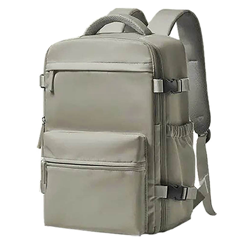 Women's & Men's & Vacuum Compression Simple Business Multifunction Backpacks