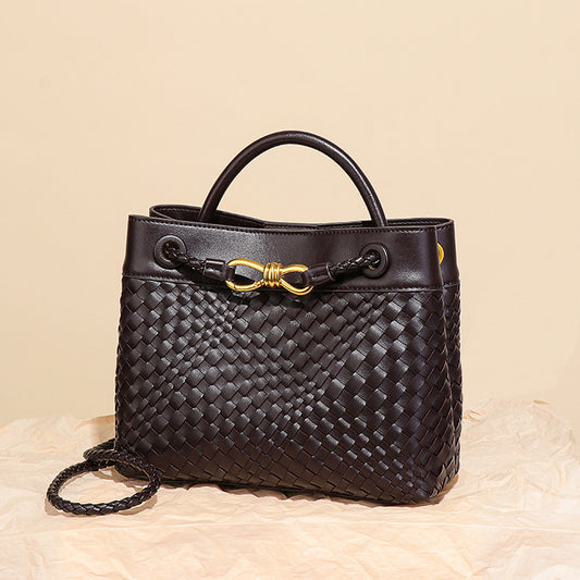Classy Women's Light Retro Style Woven Bags
