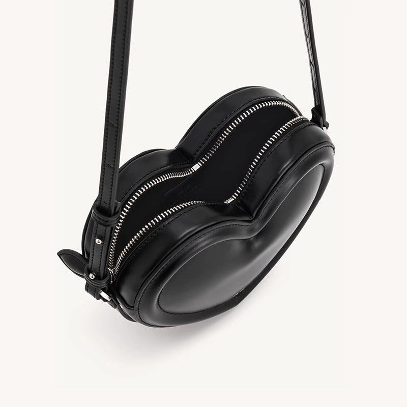 Women's Design Sweet Cool Three-dimensional Heart Single Handbags