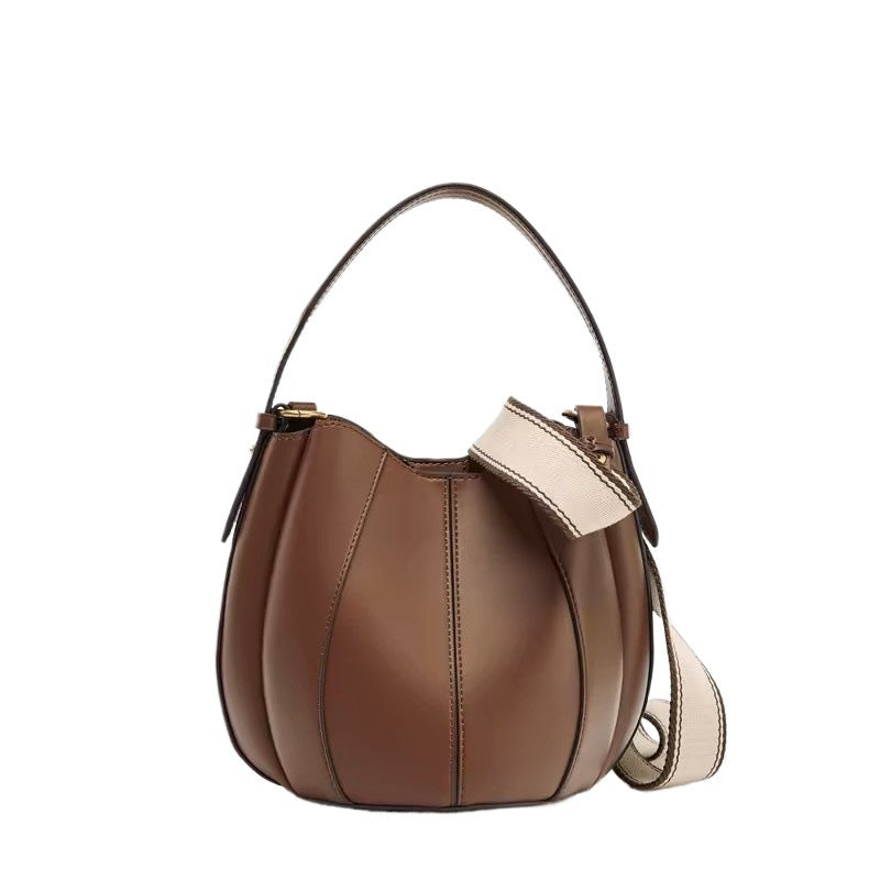 Summer String Decoration Drawstring Fashion Large Crossbody Bags