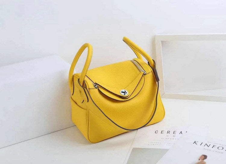 Women's Lindi Leather Doctor Medicine Box Bags