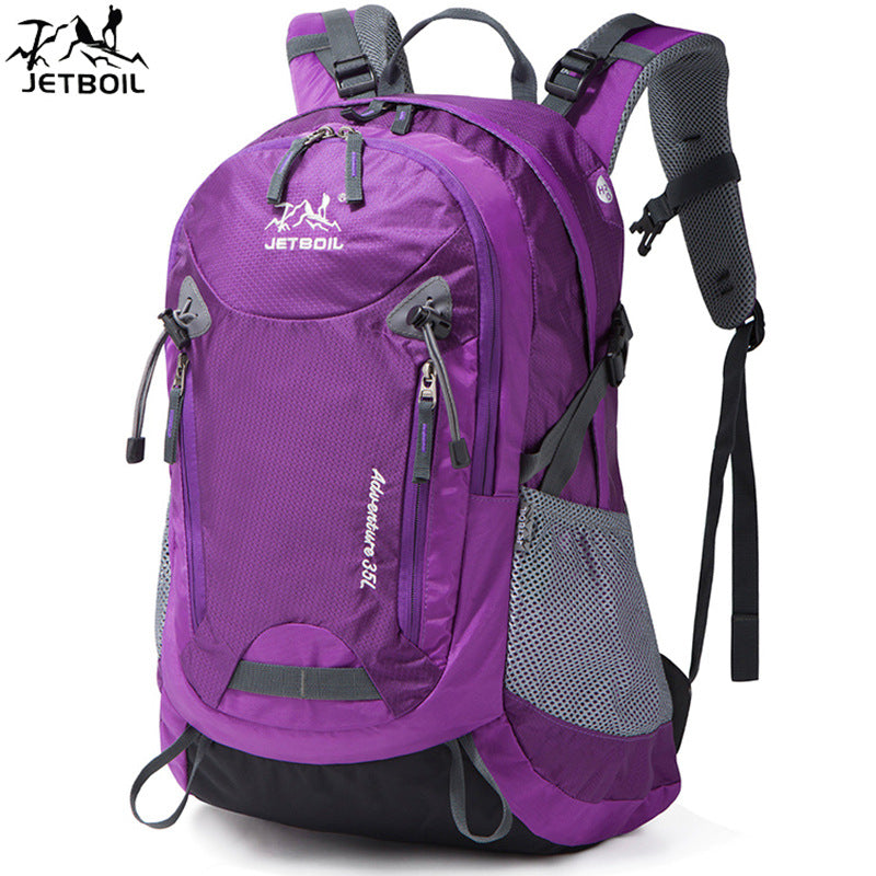Women's & Men's & Large Capacity Professional Hiking Waterproof Mountaineering Backpacks