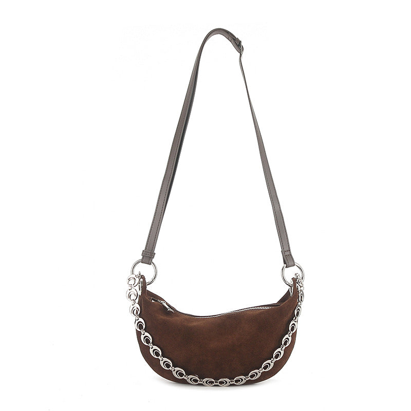 Light Frosted High Sense Delicate Selenodont Shoulder Bags