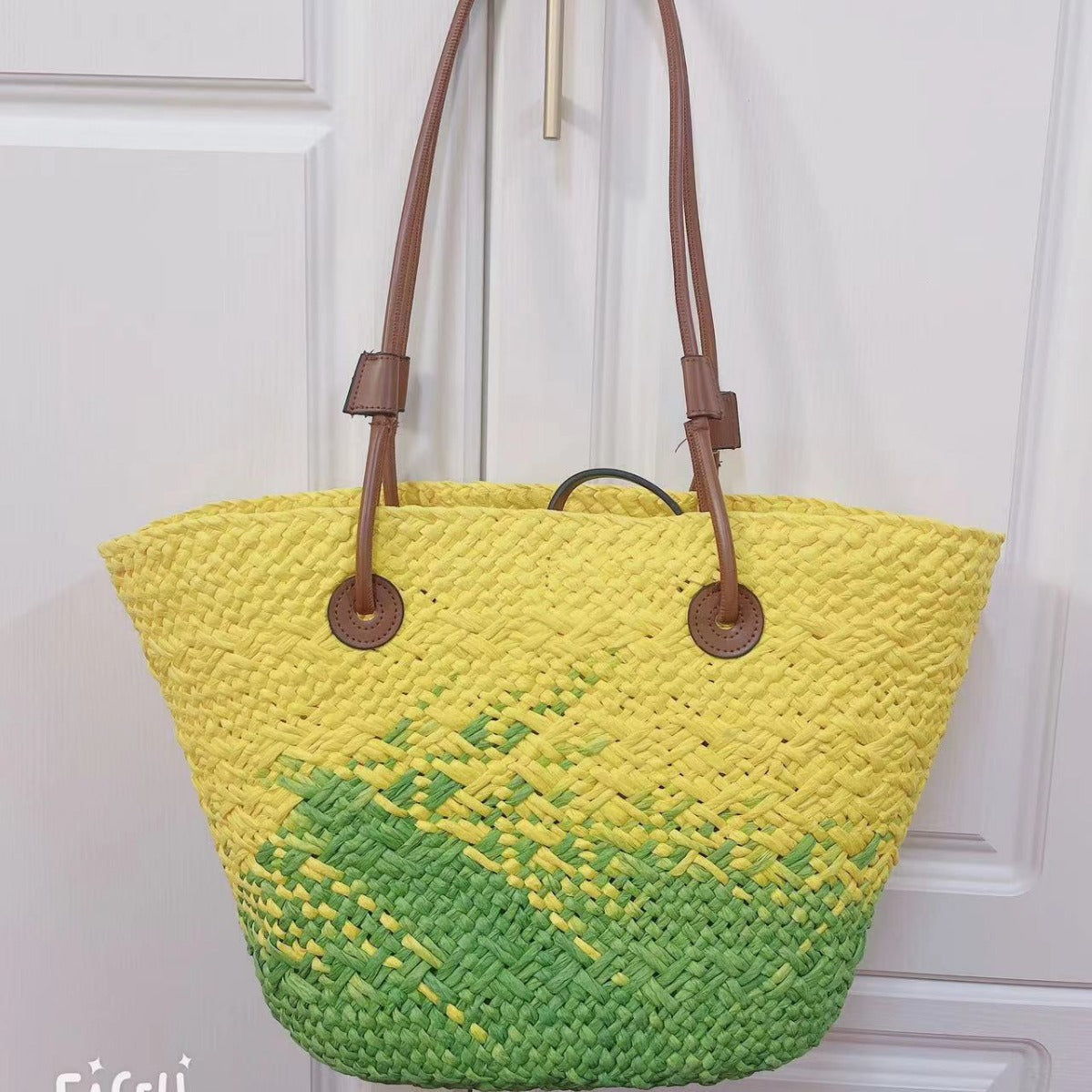 Women's Fashion Style Oblique Personality Versatile Large Shoulder Bags