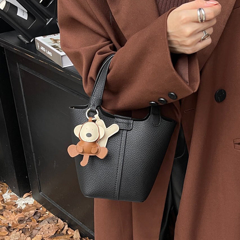 Women's Niche High Sense Genuine Leather Vegetable Bags