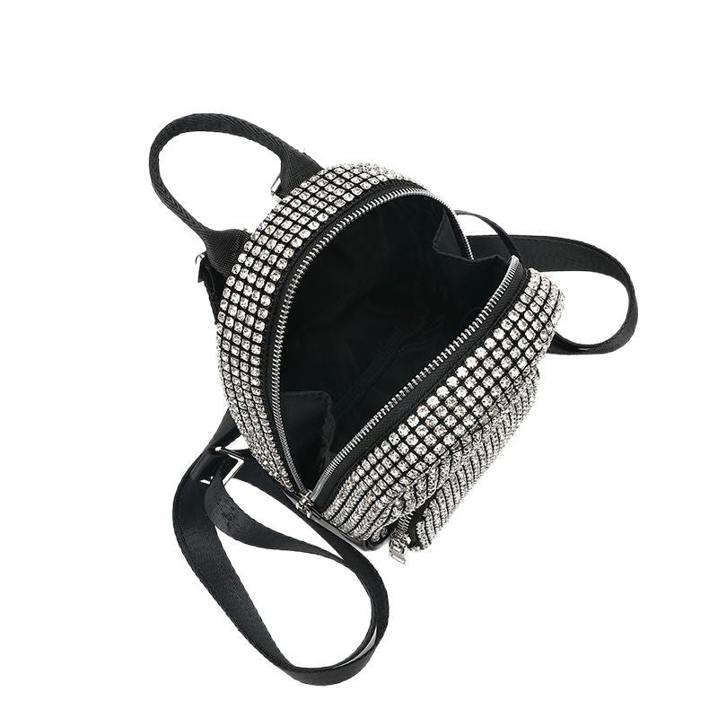 Women's Mini Fashion Flash Moissanite Large Capacity Bags