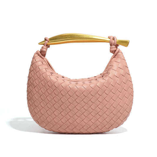 Design Sardine Hand-woven Hand Carrying Dumpling Handbags