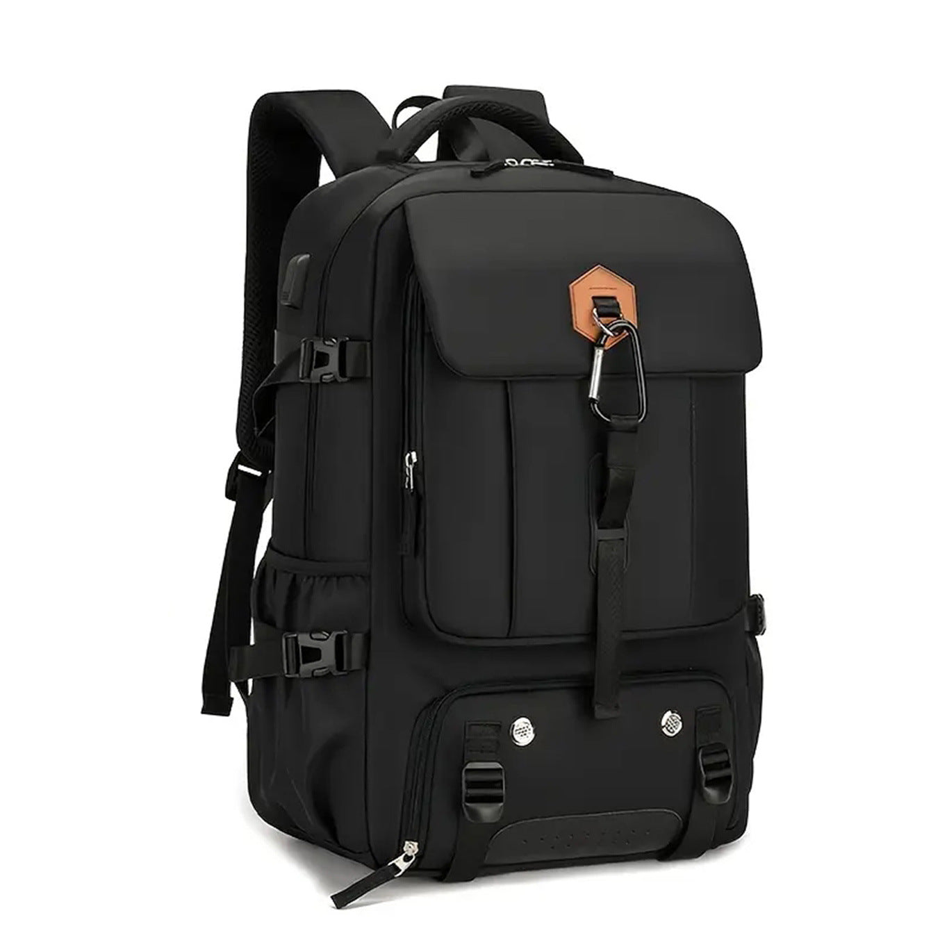 Men's Large Capacity Waterproof Business Trip Hiking Backpacks