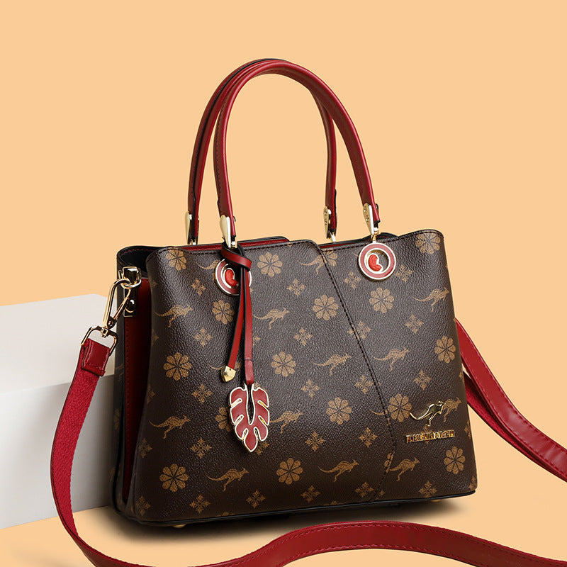 Women's Light Luxury Mother Fashion Trendy Crossbody Bags