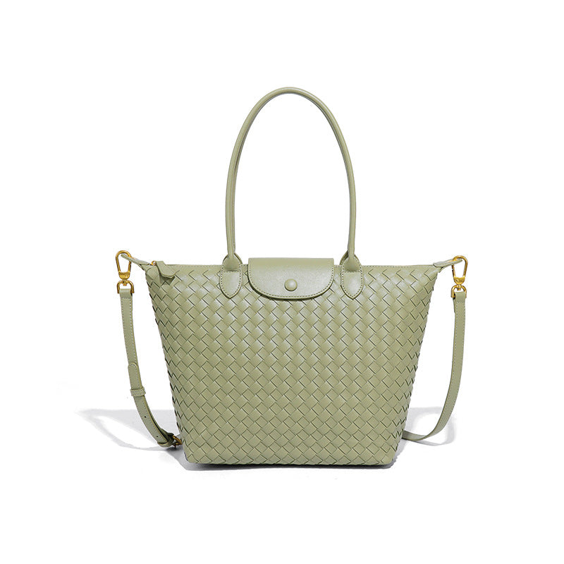 Fashion Dumpling Hand-woven Large Capacity Portable Bags