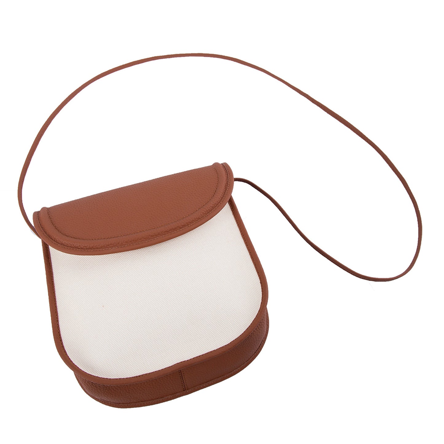 Designer Saddle Simple Commute Canvas With Crossbody Bags