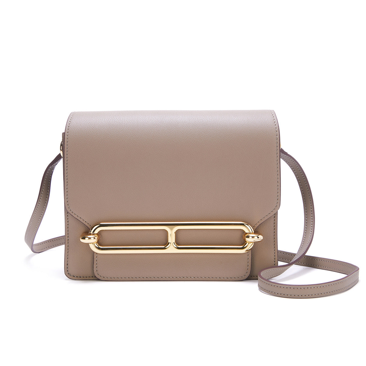 Authentic Leather Tactile Feel Fashion Retro Shoulder Bags