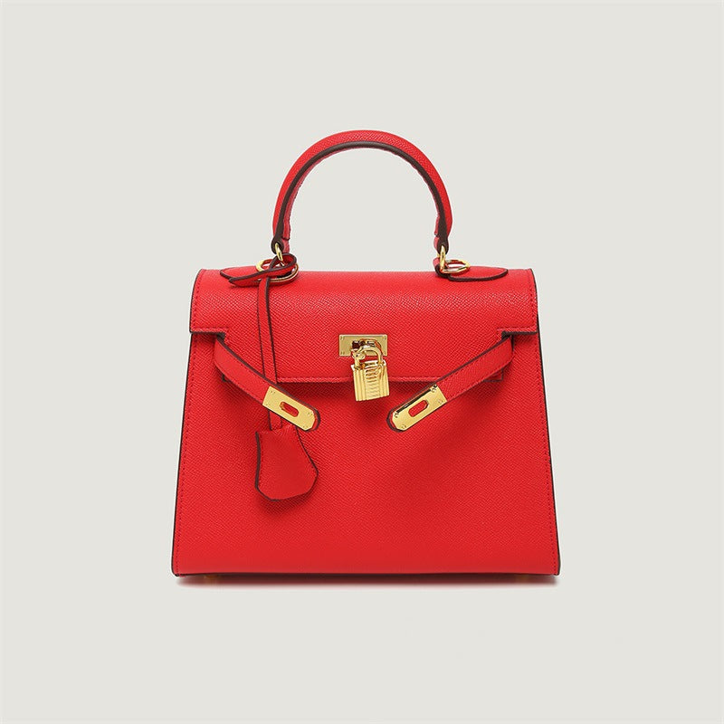 Women's Trendy Palm Print Kelly Fashion Simple Crossbody Bags