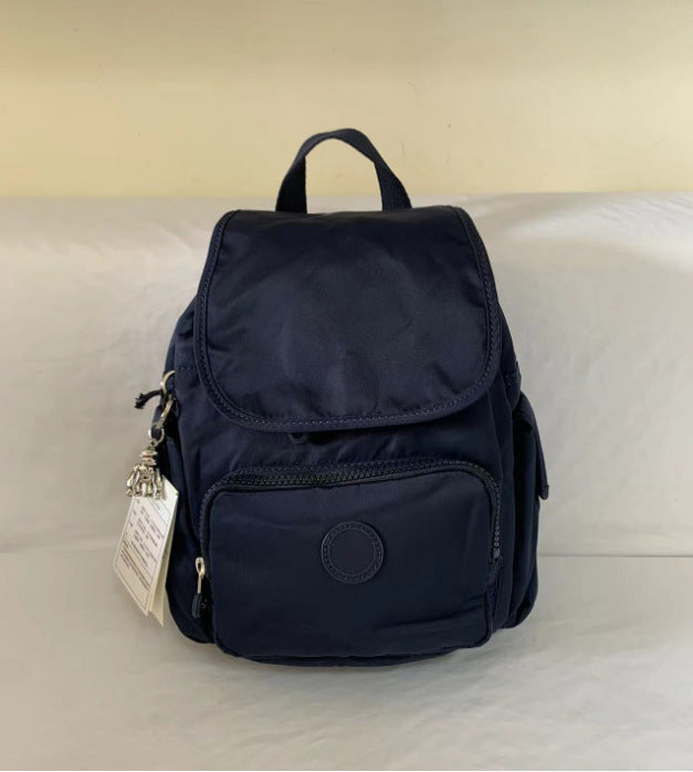 Women's Summer Nylon Canvas Monkey Urban Simple Backpacks