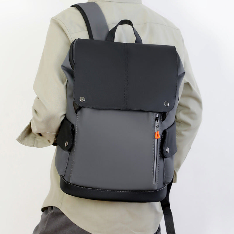 Trendy Cool Business Commute Computer Coverable Backpacks