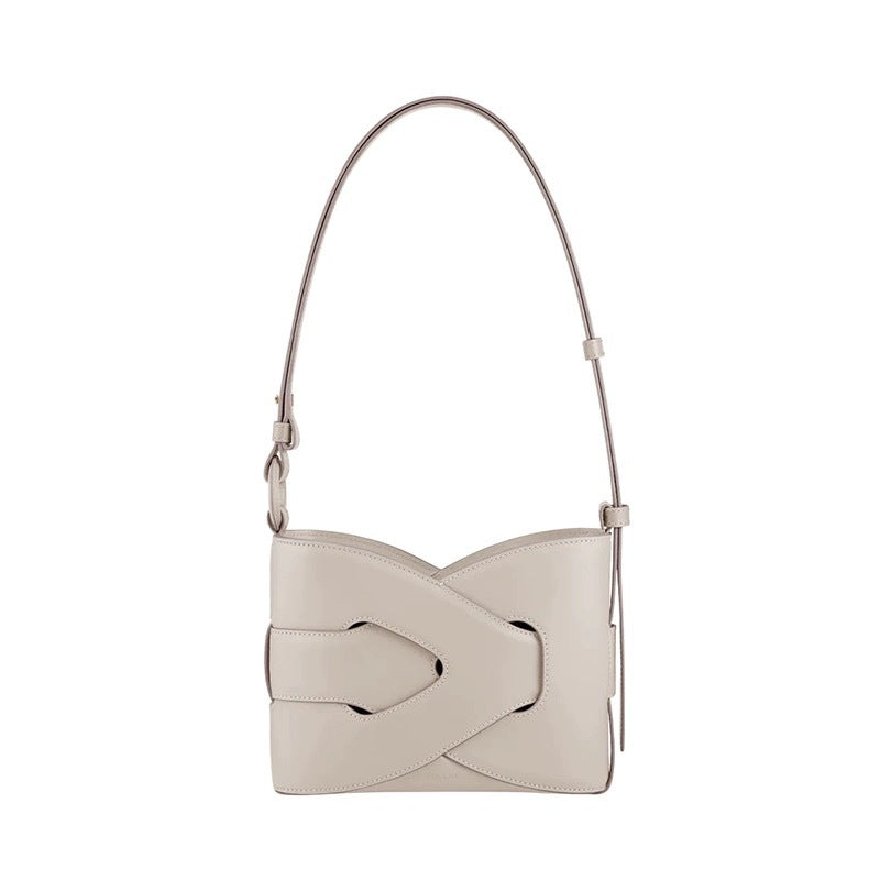 Twist Geometric Design Niche Retro Underarm Shoulder Bags