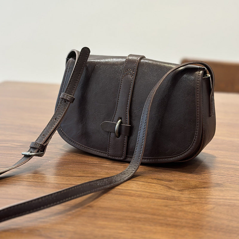 Women's Retro Design Fashion Textured High-grade Bags