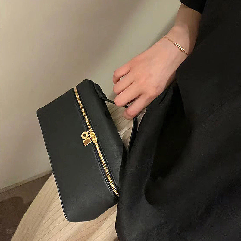 Women's Upgraded Version Lunch Box Genuine Leather Bags