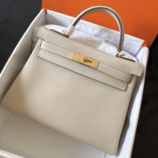 Women's Leather Classic First Layer Cowhide Litchi Handbags