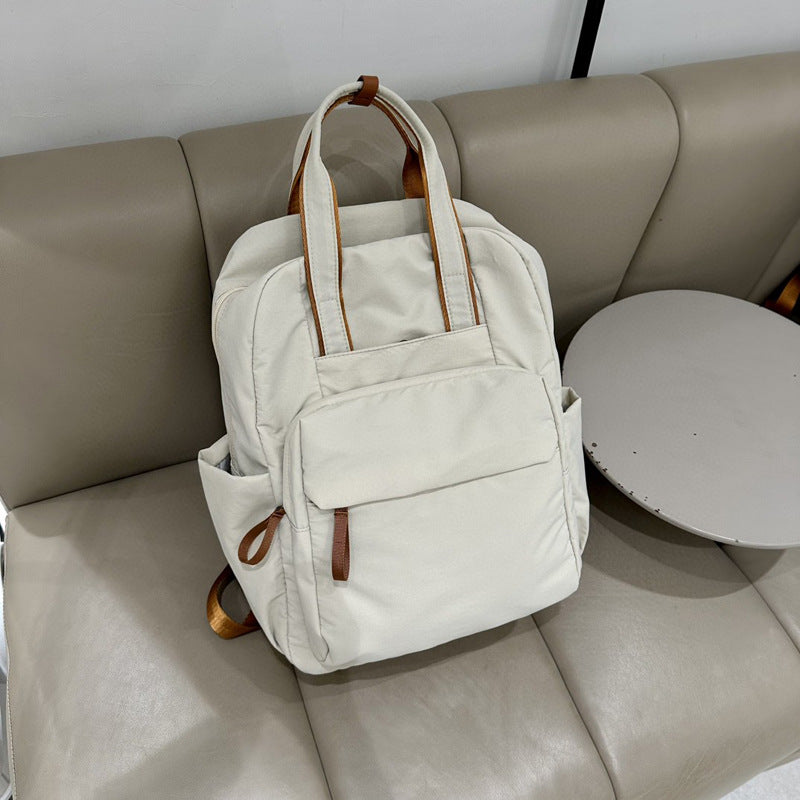 Women's Korean Style Large Capacity Fashion Commuter Backpacks