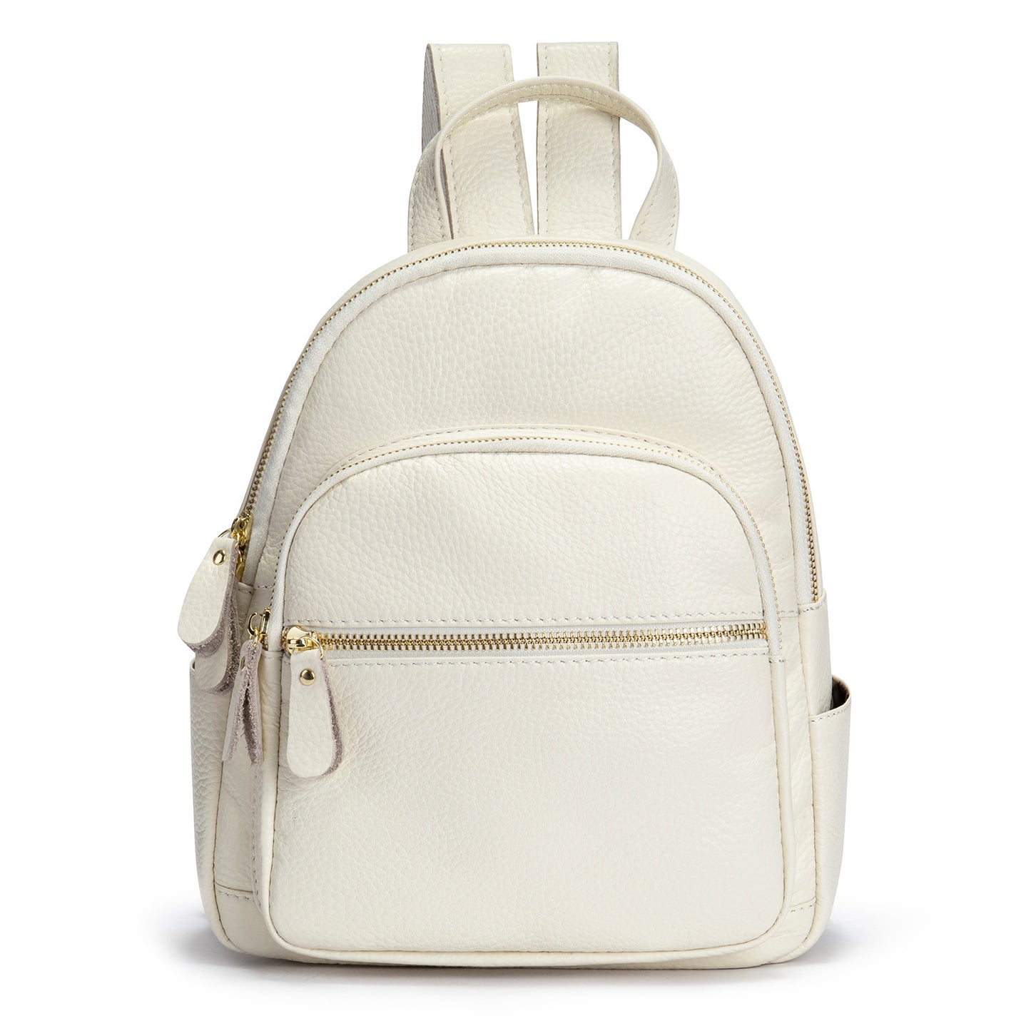 Women's First Layer Leather Genuine Fashion Backpacks