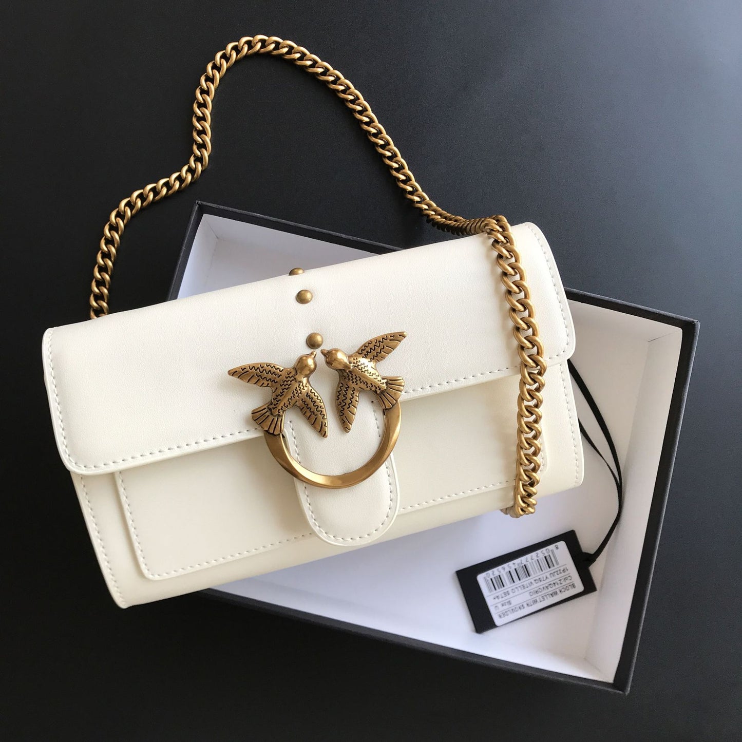 Classy Women's Flying Bird Swallow Chain Handbags