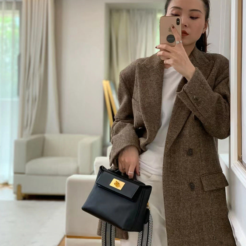 Women's Premium Kelly Wings Style Retro Genuine Crossbody Bags