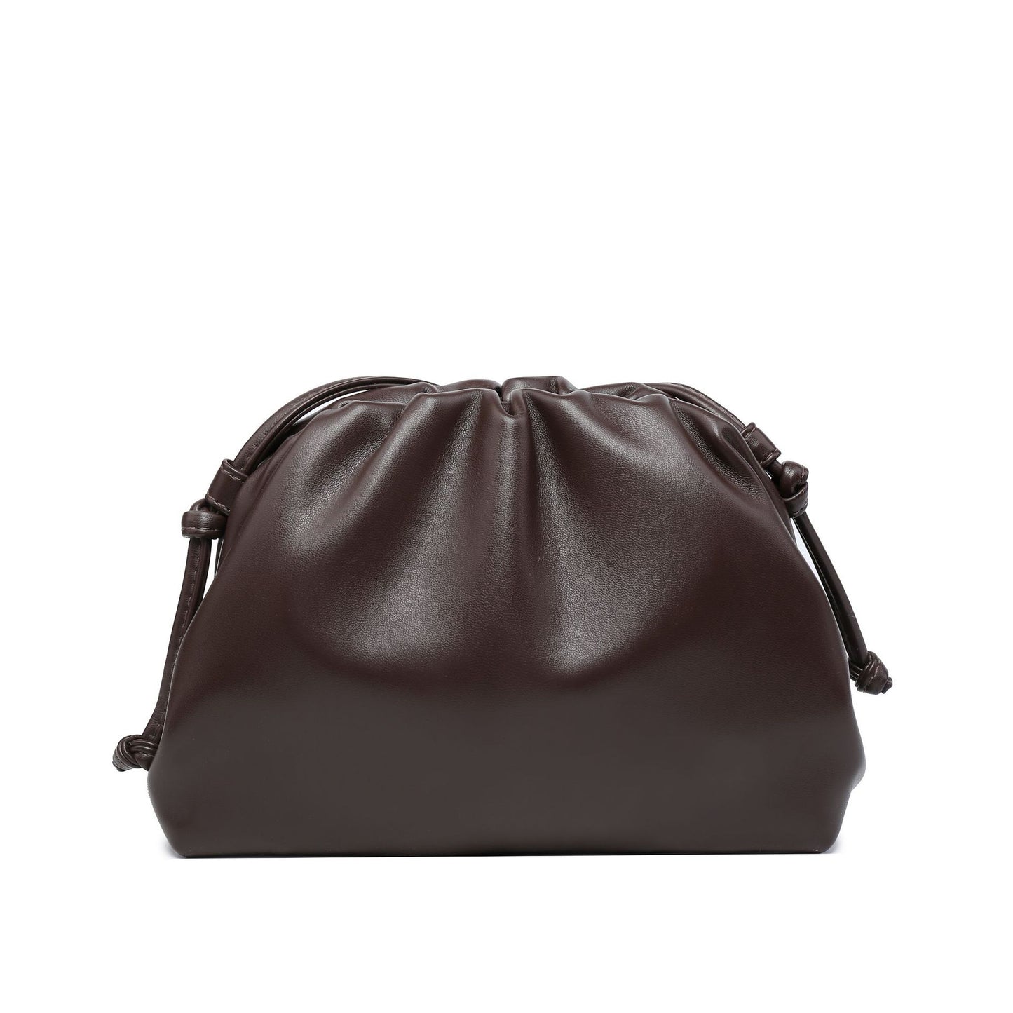 Popular Trendy Pleated Cloud Clip Dumpling Handbags