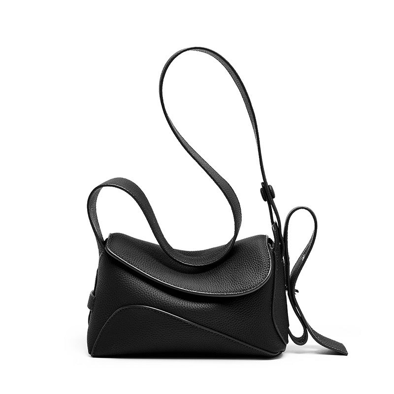 Women's Fashion First Layer Cowhide Large Capacity Bags