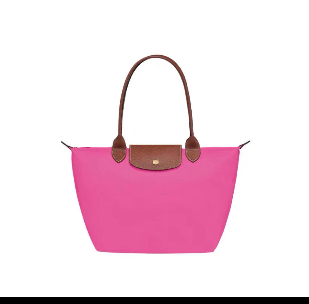 High Version Dragon Inlaid Nylon Dumpling Embroidery Shoulder Bags