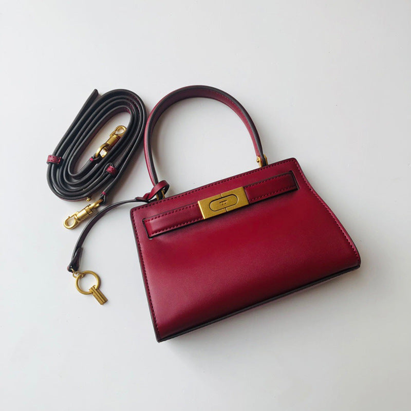 Popular Women's Elegant Creative Napa Cowhide Shoulder Bags