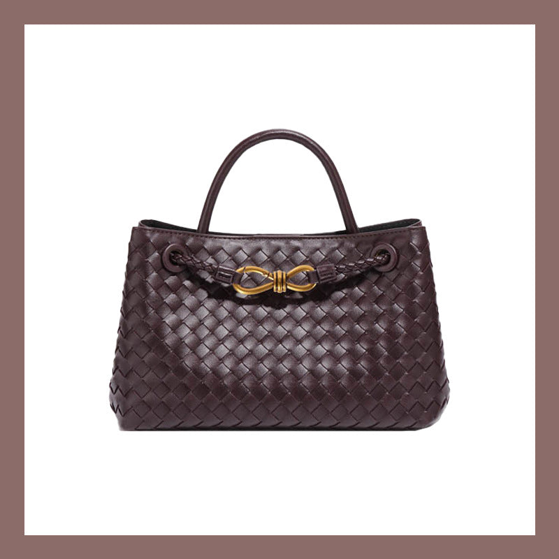 Fashion Horizontal Hand-woven Medium Large Capacity Bags