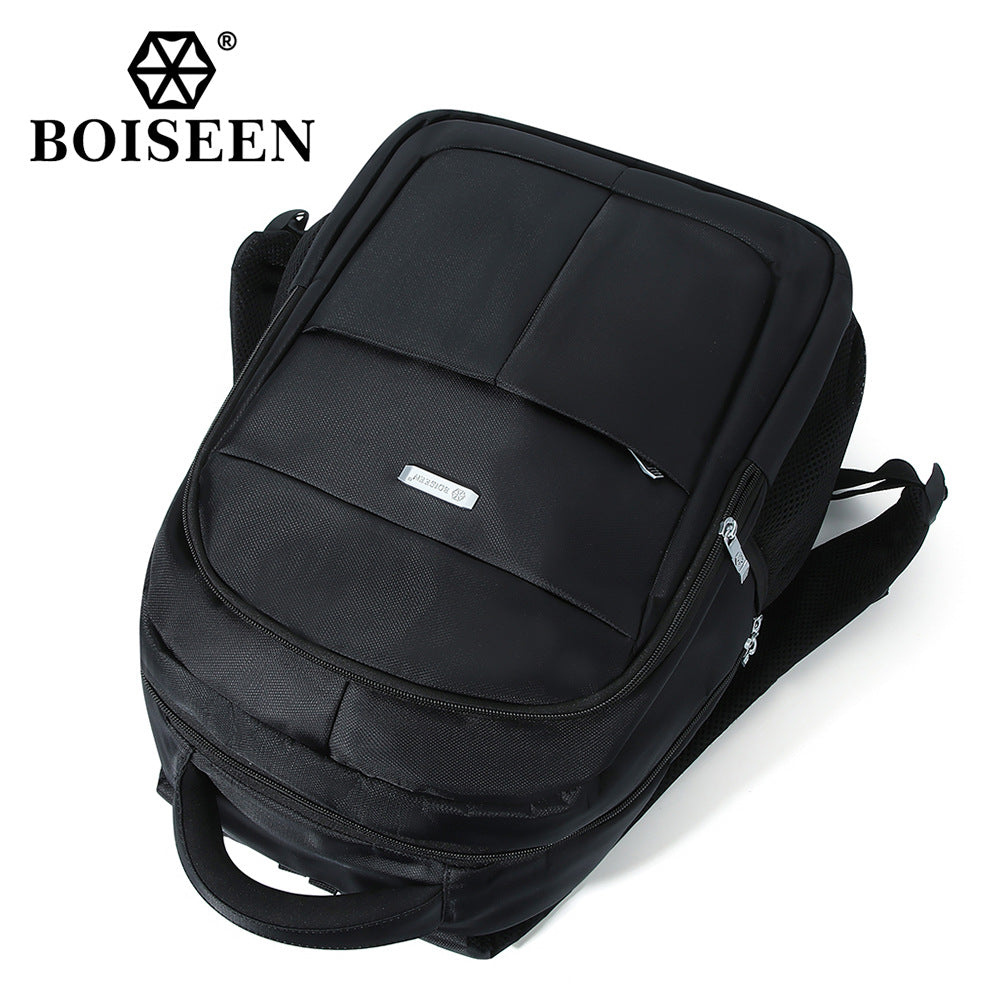 Men's Business Large Capacity Storage Waterproof Backpacks