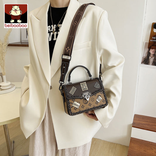 Women's Early Springtide High Quality Fashion Minority Crossbody Bags