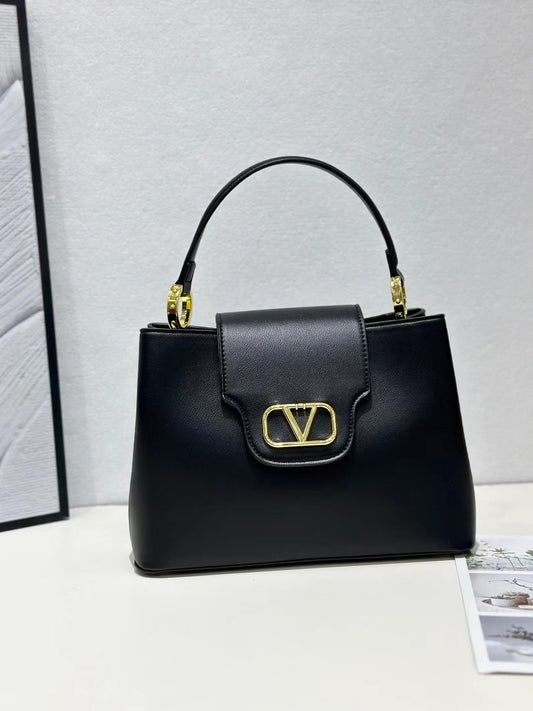 Women's Fashion Solid Color Letter Cross Bags