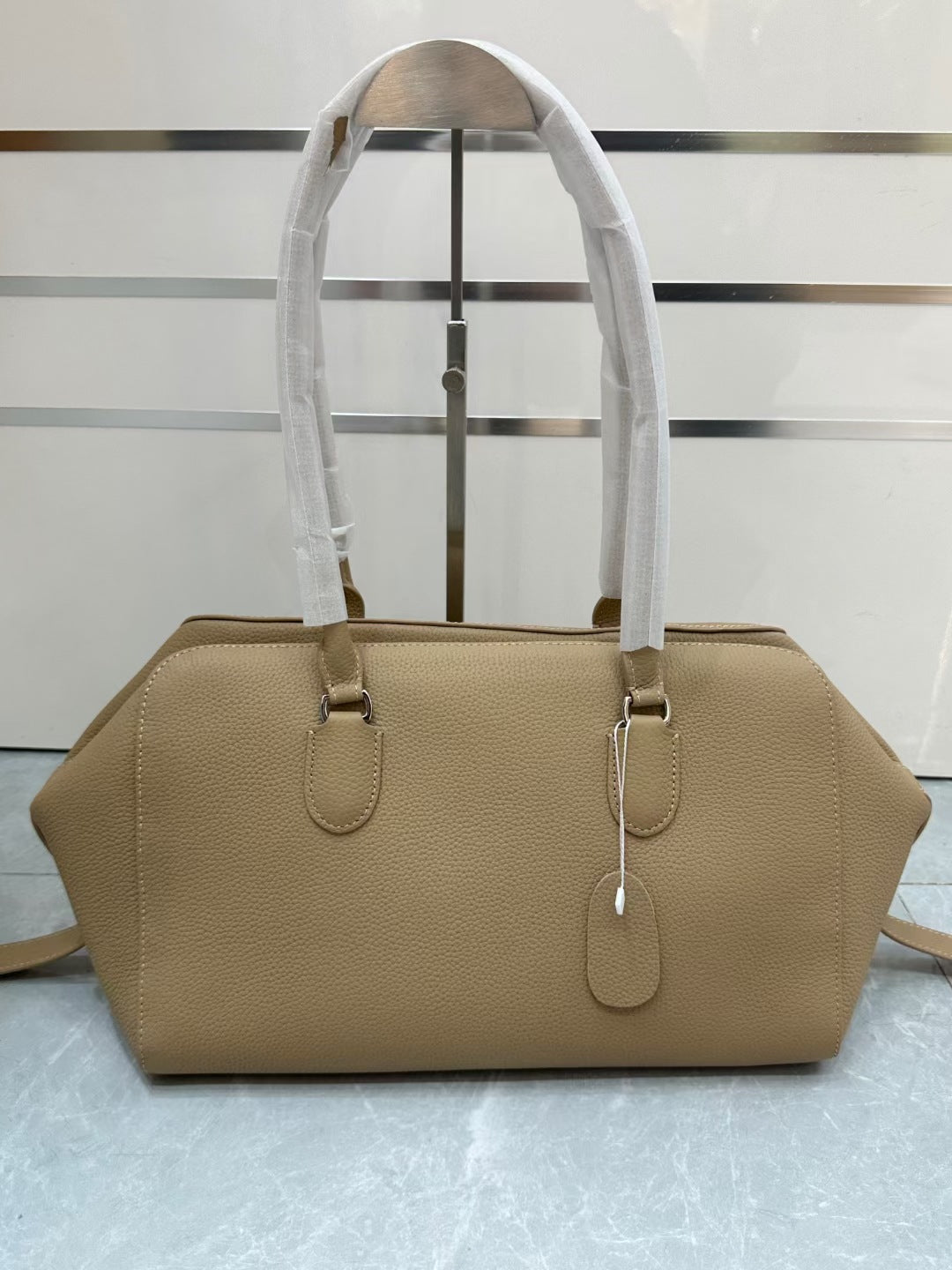 Charming Women's Bowling Commuter Genuine Leather Handbags