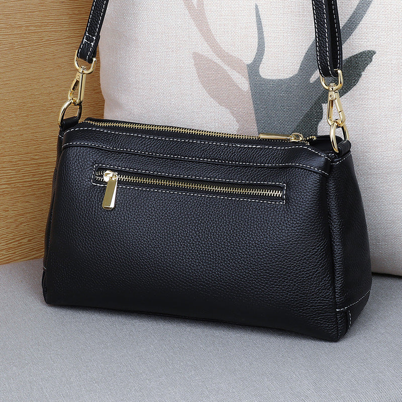 Women's Underarm Genuine Leather High-grade Summer Fashion Crossbody Bags