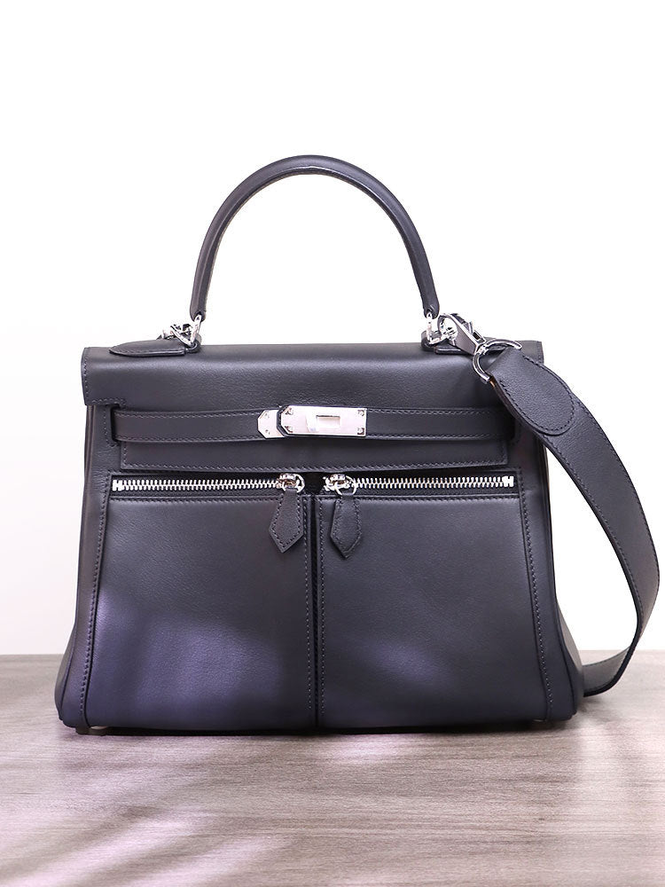 Women's Fashion Wide Strap High Sense Niche Crossbody Bags